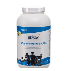Etixx high protein shake vanilla 1kg