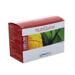 Nutriquinol 50mg   softgels 180+30 gratis nutrisan