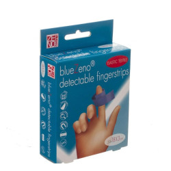 Bluezeno detectable fingerstrip 18,0x3,0cm  20
