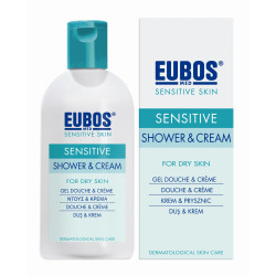 Eubos Douche Crème Sensitive 200ml