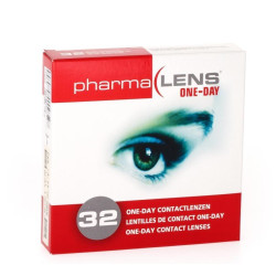 Pharmalens lentilles de contact souple 32 -3.25