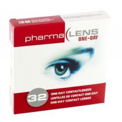 Pharmalens lentilles de contact one day souple 32 -6