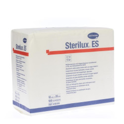 Sterilux es non-sterile 12 plis 10x20cm 100