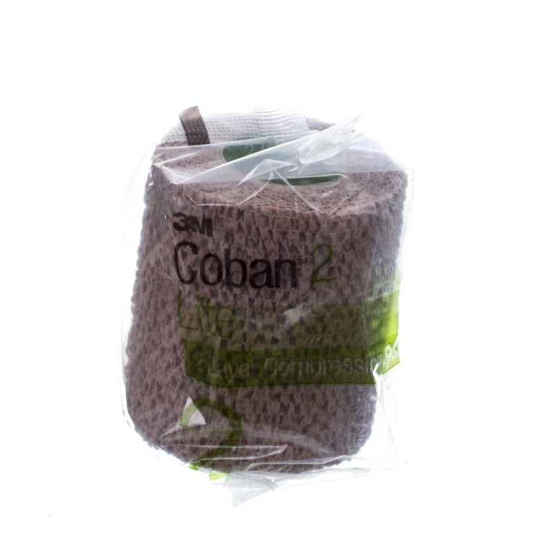 3m Coban 2 lite bande compression 7,5cmx2,70m 1