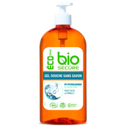 Bio secure gel douche bio    730ml