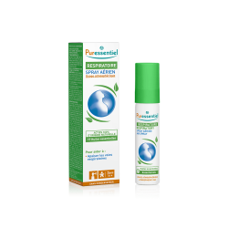 Puressentiel Spray respiratoire aux 19 huiles essentielles 20ml