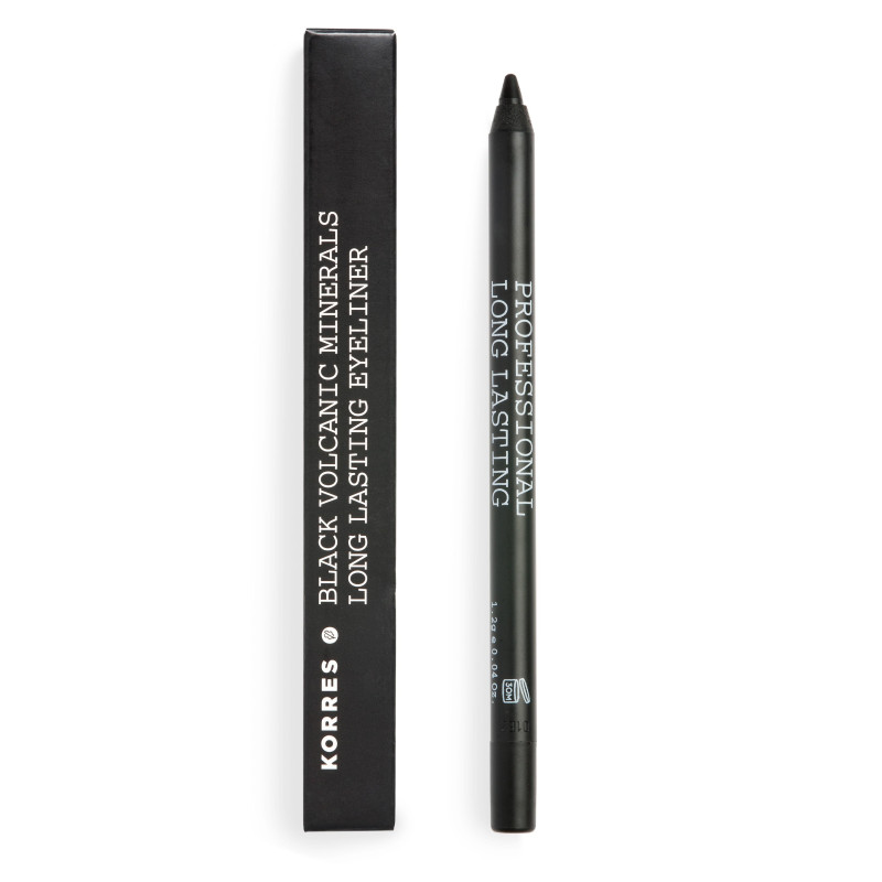 Korres km pencil long-wear mineral black