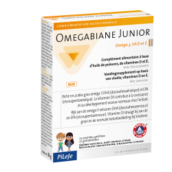 Pileje Omegabiane Junior 27 pastilles