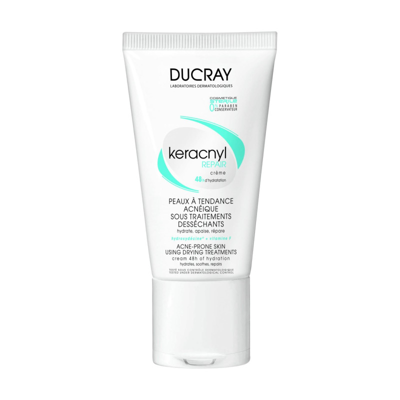 Ducray Keracnyl repair crème 50ml
