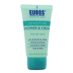 Eubos sensitive shower & cream (gel douche & crème) 75ml