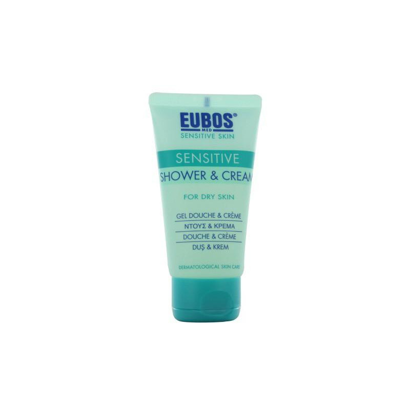 Eubos sensitive shower & cream (gel douche & crème) 75ml