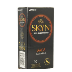 Manix skyn large preservatifs 10