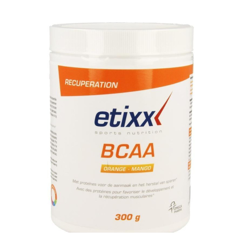 Etixx bcaa powder orange mango 300g
