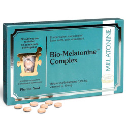 Pharma Nord Bio Melatonine Complex trouble du sommeil 60 comprimés