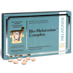 Pharma Nord Bio Melatonine Complex trouble du sommeil 180 comprimés