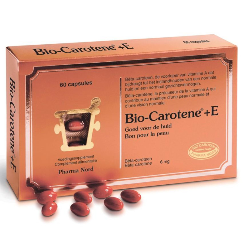 Pharma Nord Bio Carotène + E 60 capsules