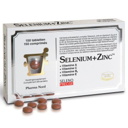 Pharma Nord Selenium + Zinc 150 comprimés