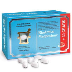 Pharma Nord Bio Active Magnesium 120+30 comprimés