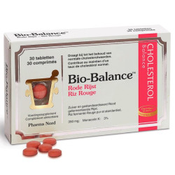 Pharma Nord Bio-Balance Riz Rouge 30 comprimés