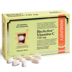 Pharma Nord Bioactive Vitamine C 60 tablets 750mg