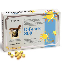 Pharma Nord D-Pearls 800 40 capsules