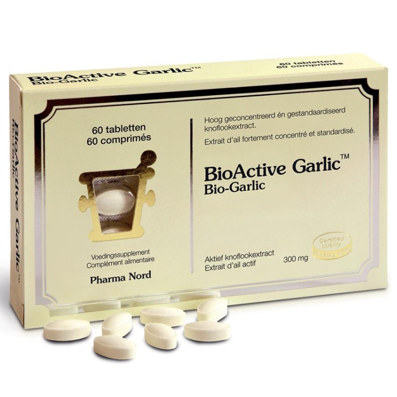 Pharma Nord Bio Active Garlic 60 comprimés