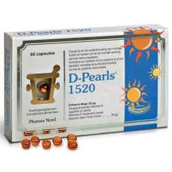 Pharma Nord D-Pearls 1520 80 capsules