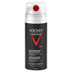Vichy Homme  Anti-Transpirant Triple Diffusion 72h 150ml