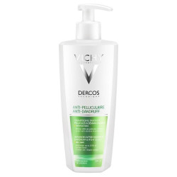 Vichy Dercos Shampoing Anti-Pelliculaire Cheveux Secs 390 ml