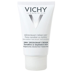 Vichy Déodorant Crème 24h Peau Sensible ou Epilée 40 ml