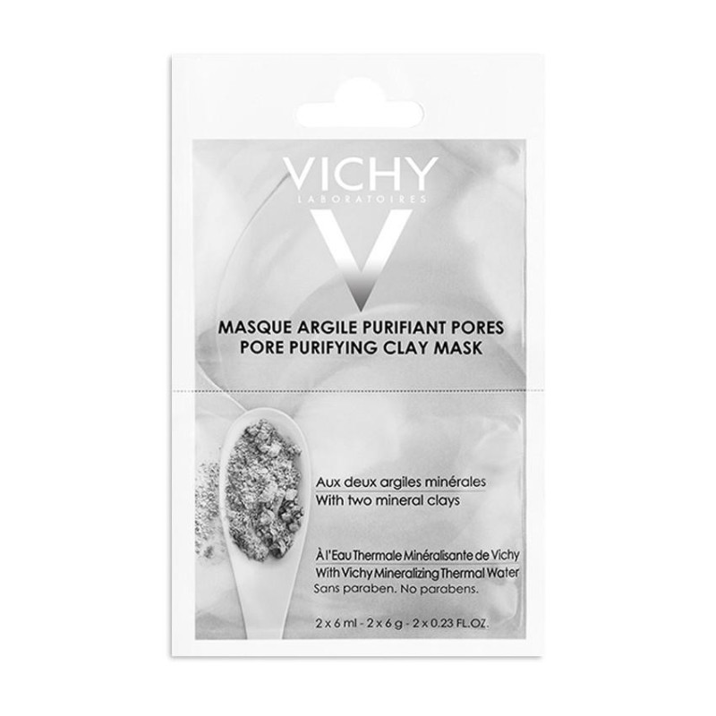 Vichy Masque Pureté Thermale argile pur 12ml
