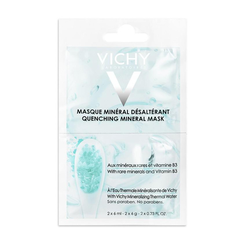 Vichy Masque Minéral Désaltérant 2 x 6 ml