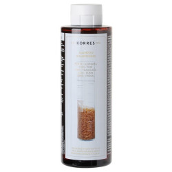 Korres Hair Shampooing Proteines de riz & tilleul Cheveux fins/sans volume 250ml