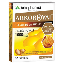 Arkopharma Arkoroyal Gelée Royale Blister 2x15 Capsules