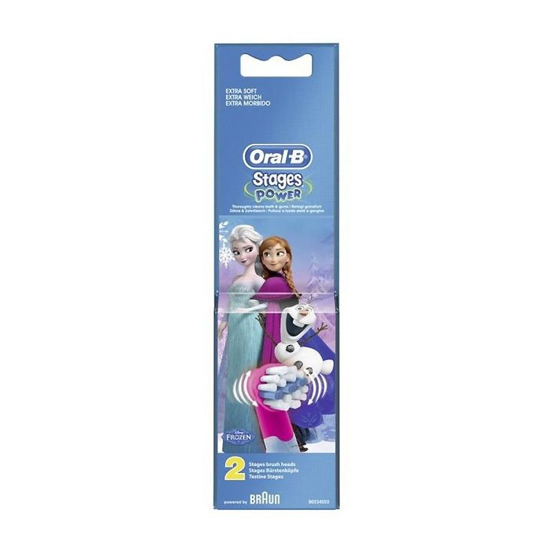 Oral B Brosse Dents Stages Frozen Power Refill