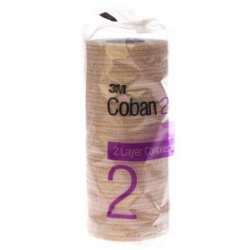 3m Coban 2 bande compression 15cmx2,70m 1