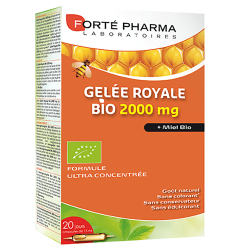 Forte Pharma Gelée Royale 2000mg Bio 20 ampoules