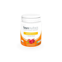 Barinutrics vitamine b12 IF framboise 90 comp à croquer