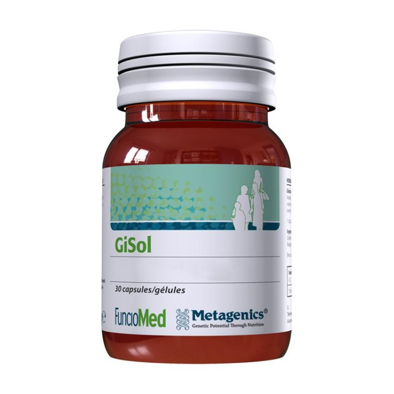 Metagenics Gisol 30 capsules