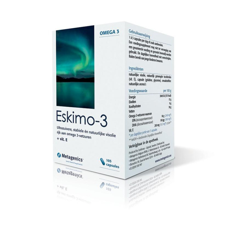 Metagenics Eskimo-3 105 capsules
