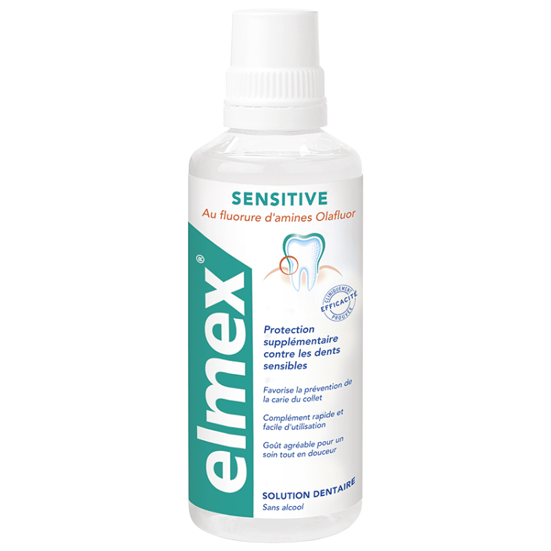 Elmex eau dentaire sensitive 400ml