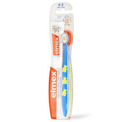 Elmex brosse à dents débutant +dentif 0-3 ans