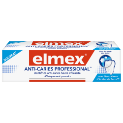 Elmex dentifrice anti-caries professional 75ml