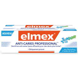Elmex dentifrice junior anti-caries professional 75ml