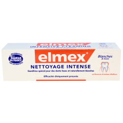Elmex dentifrice intensive cleaning anti-taches 50ml
