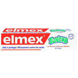 Elmex dentifrice junior (6-12 ans) 75ml