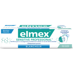 Elmex dentifrice sensitive professional gentle whitening 75ml