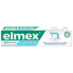 Elmex sensitive blancheur tube 75ml