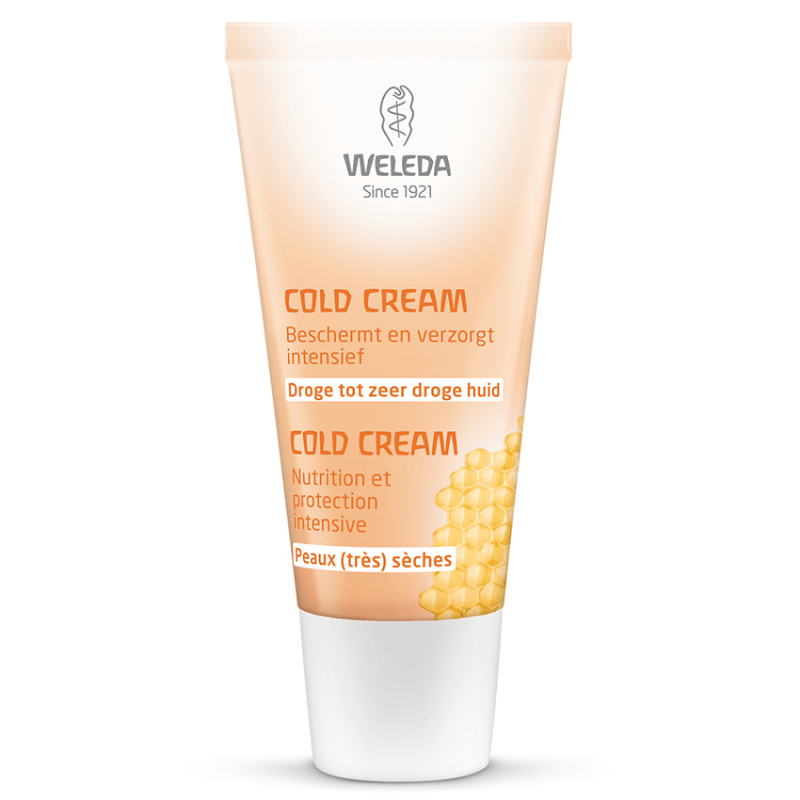 Weleda Coldcream Crème Visage nf tube 30ml