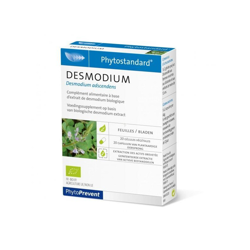 Pileje Phytostandard Desmodium 20 gélules